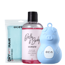 Kit Océane Bath Trio (3 Produtos)