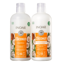 Kit Inoar Bombar Coconut Duo (2 Produtos)