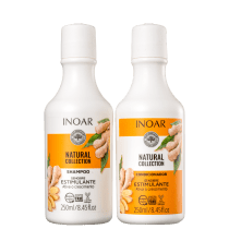 Kit Inoar Natural Collection Gengibre Duo (2 Produtos)