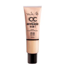 CC Cream Vult Antipoluição 10 em 1 MB01 Bege 30ml