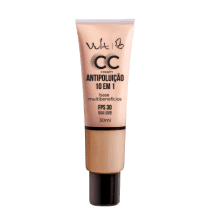 CC Cream Vult Antipoluição 10 em 1 MB03 Bege 30ml