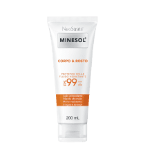 NeoStrata Minesol Corpo & Rosto Antioxidante FPS 99 - Protetor Solar Fluido Hidratante 200ml