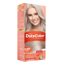 DutyColor 12.891 Platinado Pérola - Coloração Permanente