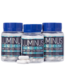 Kit Luminus Capital Force For Men X3 Trimestral - Suplemento Alimentar 3x30 Cápsulas