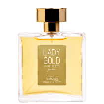 Lady Gold Vizcaya Eau de Toilette - Perfume Feminino 100ml