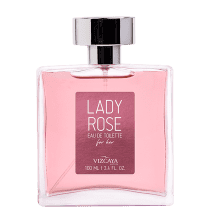 Lady Rose Vizcaya Eau de Toilette - Perfume Feminino 100ml