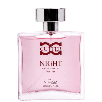 Cutter Jeans Night Vizcaya Eau de Toilette - Perfume Feminino 100ml