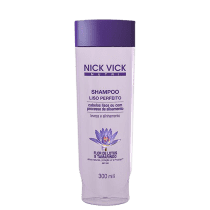 Nick & Vick Nutri Liso Perfeito - Shampoo 300ml