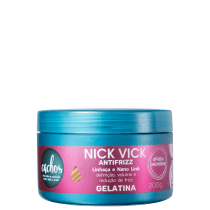 Nick & Vick Antifrizz Cachos - Gelatina Modeladora 200g