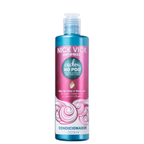Nick & Vick Antifrizz Cachos No Poo - Condicionador 300ml