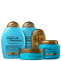 Kit OGX Argan Oil Of Morocco Small Full (5 Produtos)