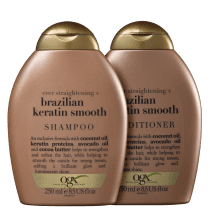 Kit OGX Brazilian Keratin Smooth Small Duo (2 Produtos)