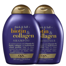 Kit OGX Biotin & Collagen Duo (2 Produtos)