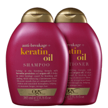 Kit OGX Keratin Oil Duo (2 Produtos)
