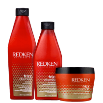 Kit Redken Frizz Dismiss Trio (3 Produtos)