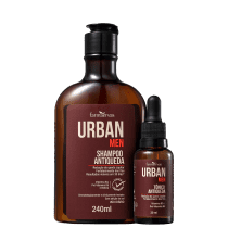 Kit Farmaervas Urban Men Antiqueda (2 Produtos)