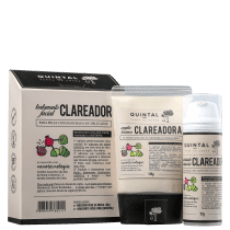 Kit Quintal Tratamento Facial Clareador (2 Produtos)
