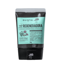 Quintal Argila Preta Regeneradora - Máscara Facial 140g