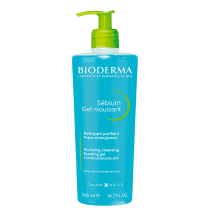 Bioderma Sébium Gel Moussant - Gel de Limpeza Antioleosidade Facial 500ml