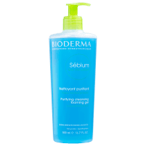 Bioderma Sébium - Gel Limpeza Facial 500ml