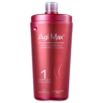 S'ollér Brasil Agi Max Kera-X System - Shampoo Antirresíduo 1000ml