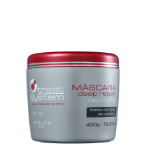 S’ollér Brasil Treat System Deep Repair Day-By-Day - Máscara Capilar 450g