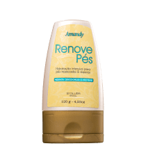 S’ollér Brasil Amandy Renove Pés - Creme Hidratante para os Pés 120g