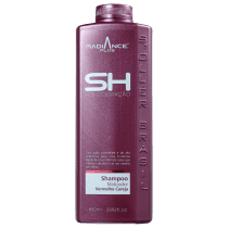 S'ollér Brasil Radiance Plus Vermelho Cereja - Shampoo Matizador 850g
