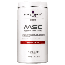 S'ollér Brasil Radiance Plus Cobre Intenso - Máscara Matizadora 900g
