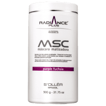 S'ollér Brasil Radiance Plus Purple Fuchsia - Máscara Matizadora 900g