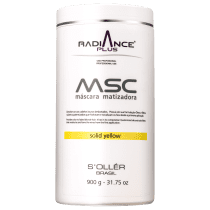 S'ollér Brasil Radiance Plus Solid Yellow - Máscara Matizadora 900g