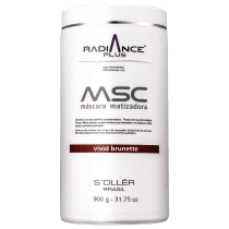 S'ollér Brasil Radiance Plus Vivid Brunette - Máscara Matizadora 900g