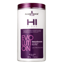 S'ollér Brasil Radiance Plus Hi Blond Evolution - Pó Descolorante 500g