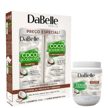Kit DaBelle Hair Coco Poderoso Especial Trio (3 Produtos)