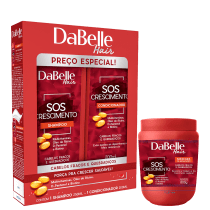 Kit DaBelle Hair SOS Crescimento Especial Trio (3 Produtos)