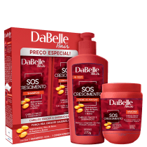 Kit DaBelle Hair SOS Crescimento Especial Full (4 Produtos)