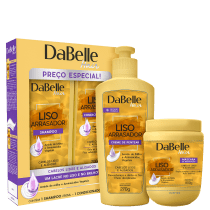 Kit DaBelle Hair Liso Arrasador Especial (4 Produtos)