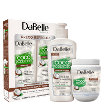 Kit DaBelle Hair Coco Poderoso Especial Full (4 Produtos)