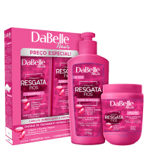 Kit DaBelle Hair Resgata Fios Especial Full (4 Produtos)