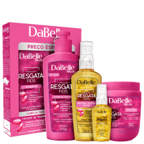 Kit DaBelle Hair Resgata Fios Blend Especial Full (6 Produtos)