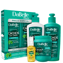 Kit DaBelle Hair Cachos da Onda Full (6 Produtos)