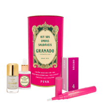 Kit Granado SOS Unhas Saudáveis (4 Produtos)