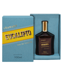 Eucalipto Granado Eau de Toilette - Perfume Unissex 100ml