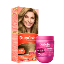 Kit DaBelle Hair DutyColor Resgata Louro Claro (2 Produtos)