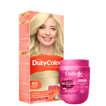 Kit DaBelle Hair DutyColor Resgata Louro Super Claro (2 Produtos)