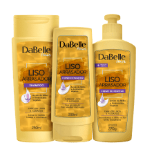 Kit DaBelle Hair Liso Arrasador Trio (3 Produtos)