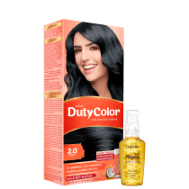 Kit DaBelle Hair DutyColor Mágico Preto (2 Produtos)