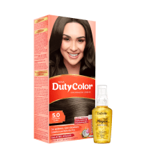 Kit DaBelle Hair DutyColor Mágico Castanho Claro (2 Produtos)