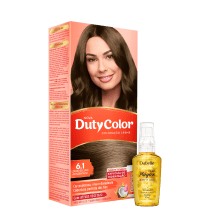 Kit DaBelle Hair DutyColor Mágico Louro Escuro Acinzentado (2 Produtos)
