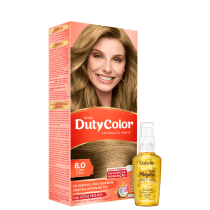 Kit DaBelle Hair DutyColor Mágico Louro Claro (2 Produtos)